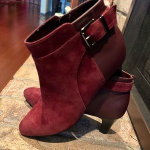 Alfani Buckle Ankle Boots